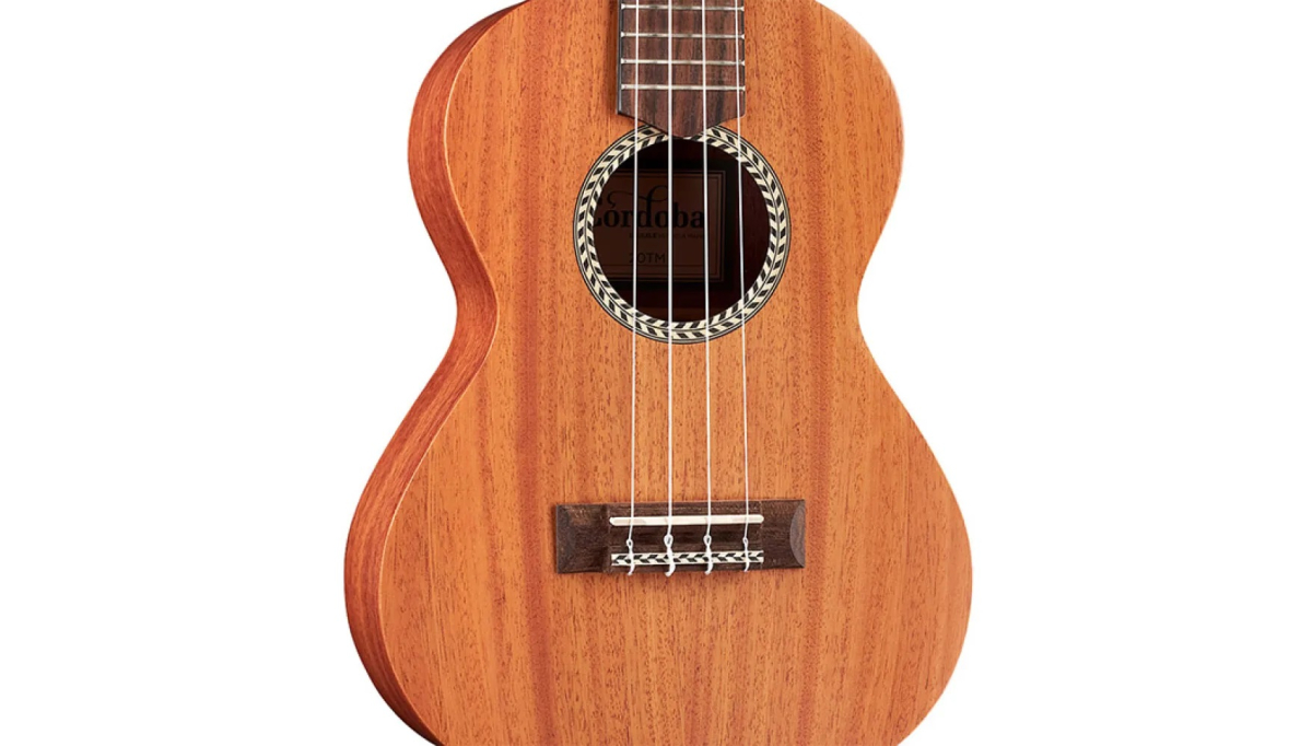 Cordoba 20TM Tenor Ukulele, Decke Mahagoni massiv, Korpus Mahagoni